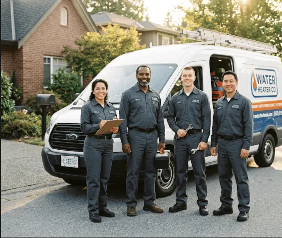 Water Heater Repair company in Buhler, KS