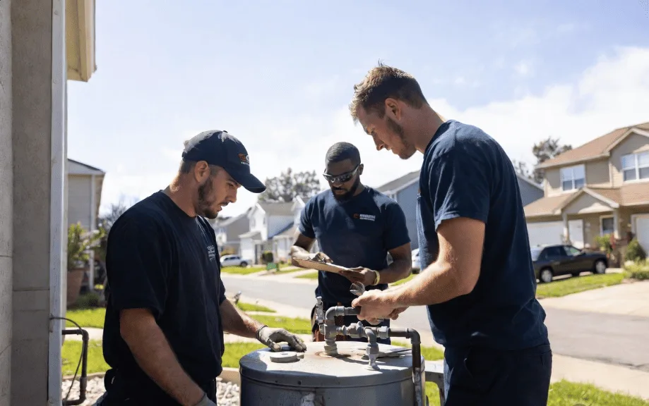 Water Heater Repair in Buhler, KS near me